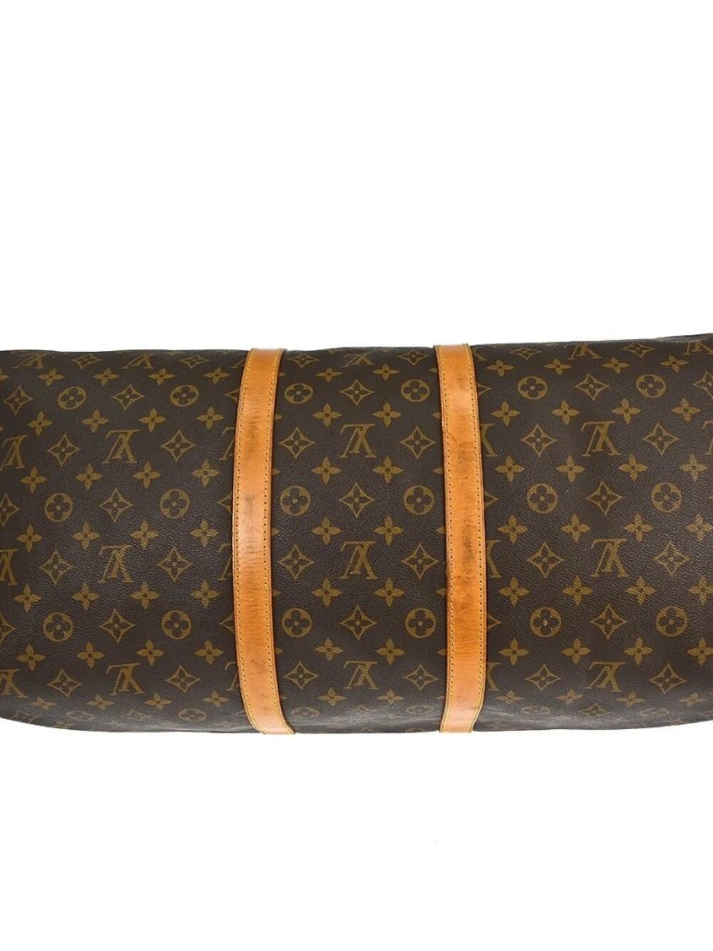 LOUIS VUITTON KEEPALL 55 TRAVEL HANDBAG MONOGRAM - Picture 13 of 16